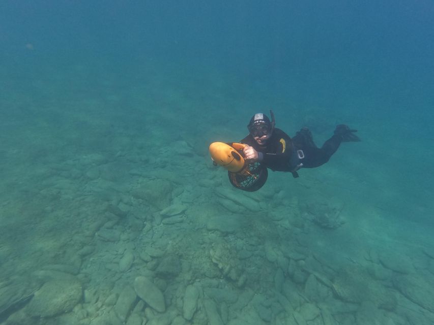 Crete: Heraklion Snorkeling Tour With Seascooter - Price and Inclusions