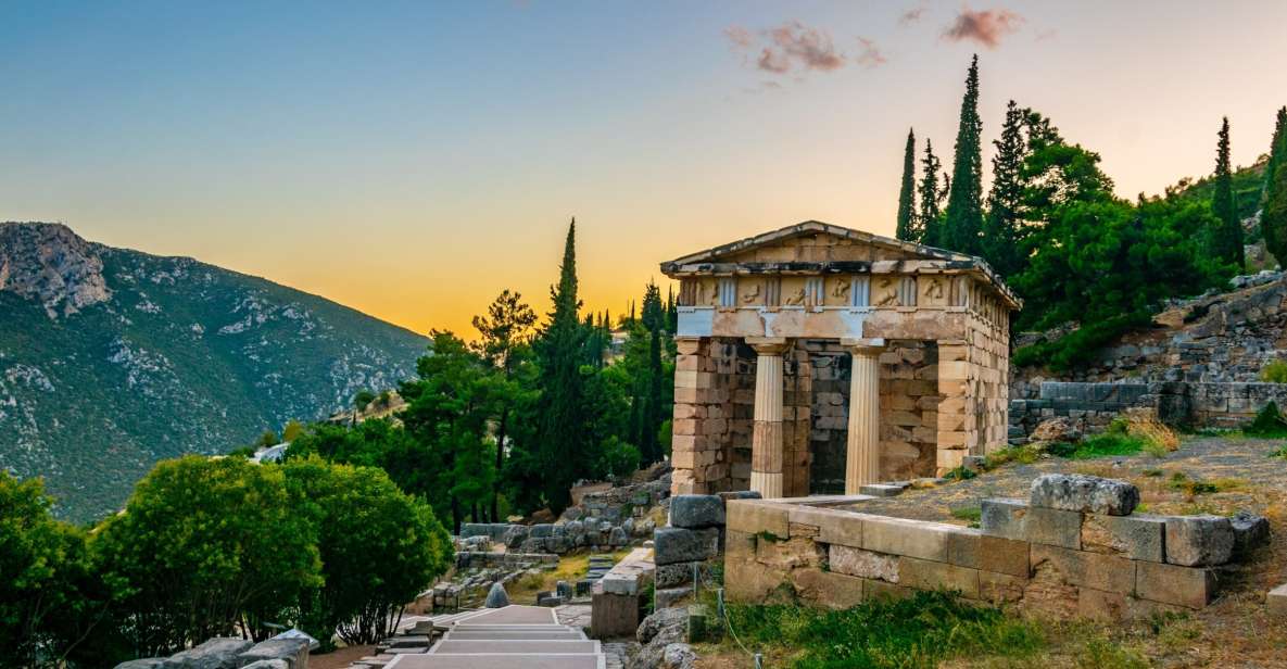 Delphi: Archaeological Site & Museum Ticket With Audio Tour - Recommended Accessories