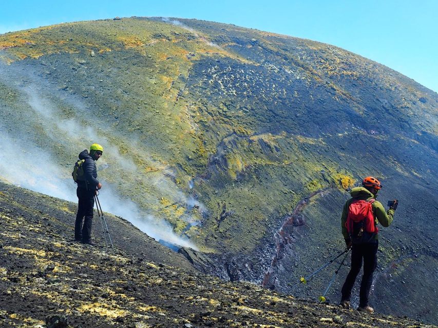 Etna Summit Crater Only by Hiking - Itinerary Highlights and Safety Briefing