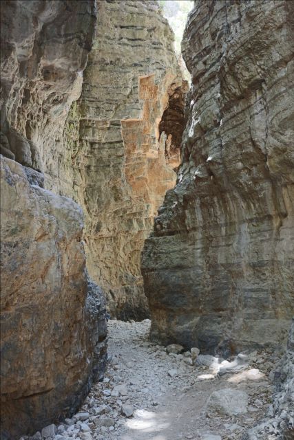 From Chania: Imbros Gorge - Frangokastello