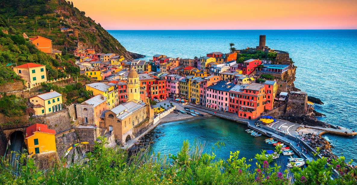 From Florence: Cinque Terre & Pisa Leaning Tower Day Tour - Inclusions and Services