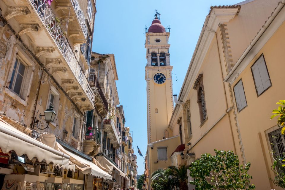 From Kavos: Day Trip to the City of Corfu - Pickup Locations and Stops