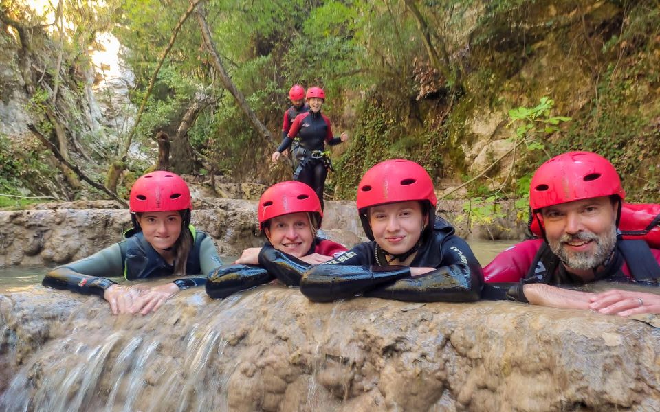 Kalamata: Polylimnio Waterfalls Canyoning Adventure - Adventure Description and Guide