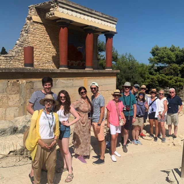 Knossos Palace Guided Walking Tour (Without Tickets) - Additional Information