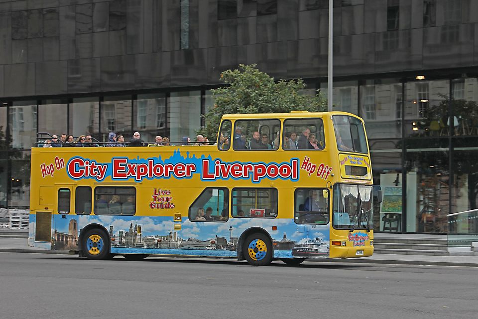 Liverpool City Explorer 15 Hour Hop-On Hop-Off Bus Tour - Cancellation Policy