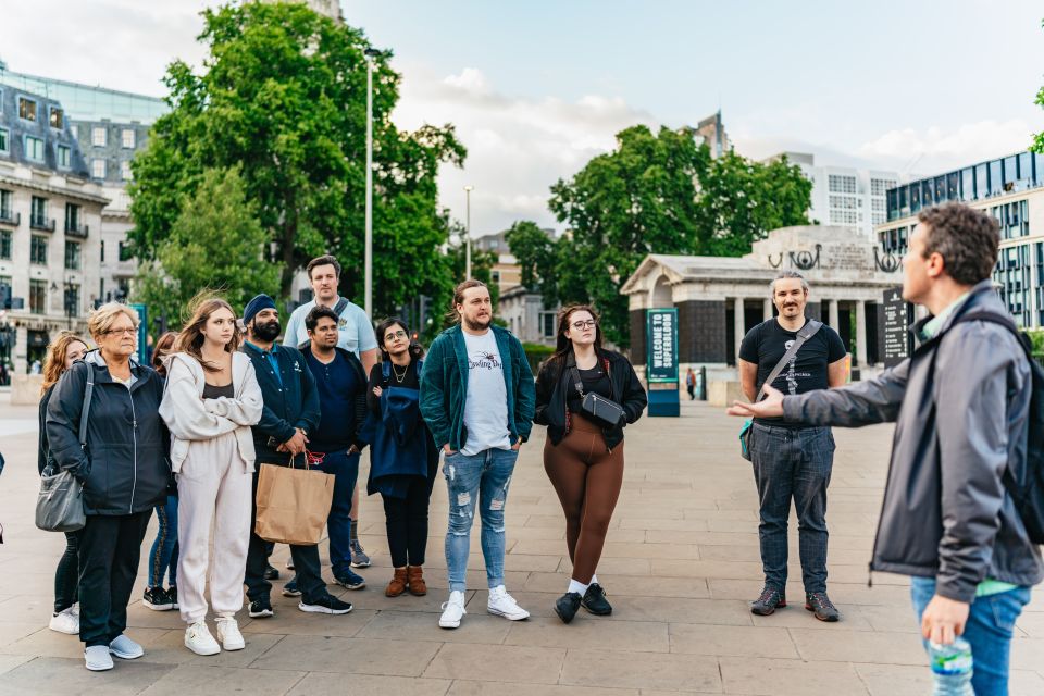 London: Ghastly Ghosts 2-Hour Walking Tour - Directions