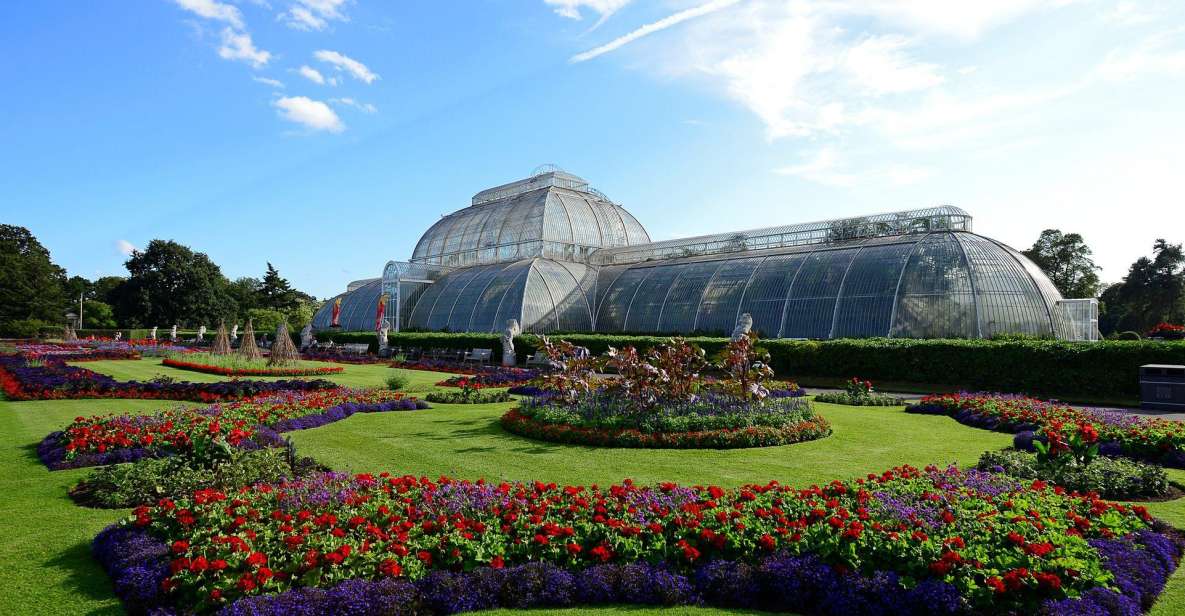 London: Kew Gardens Admission Ticket - Important Information