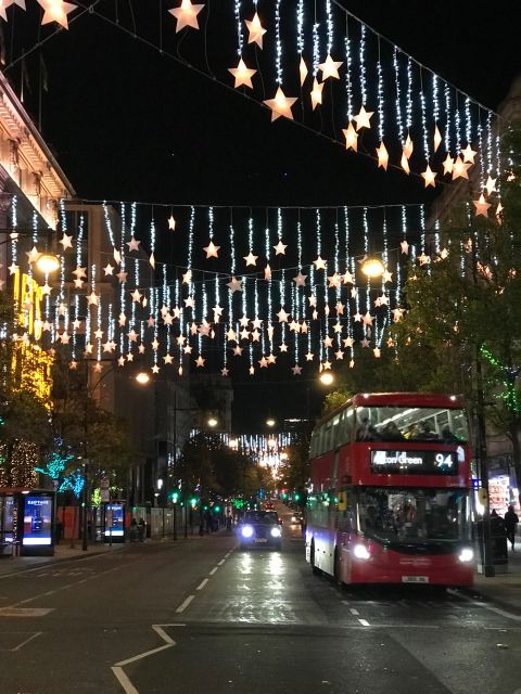 London: Magical Christmas Lights Walking Tour! - Additional Information