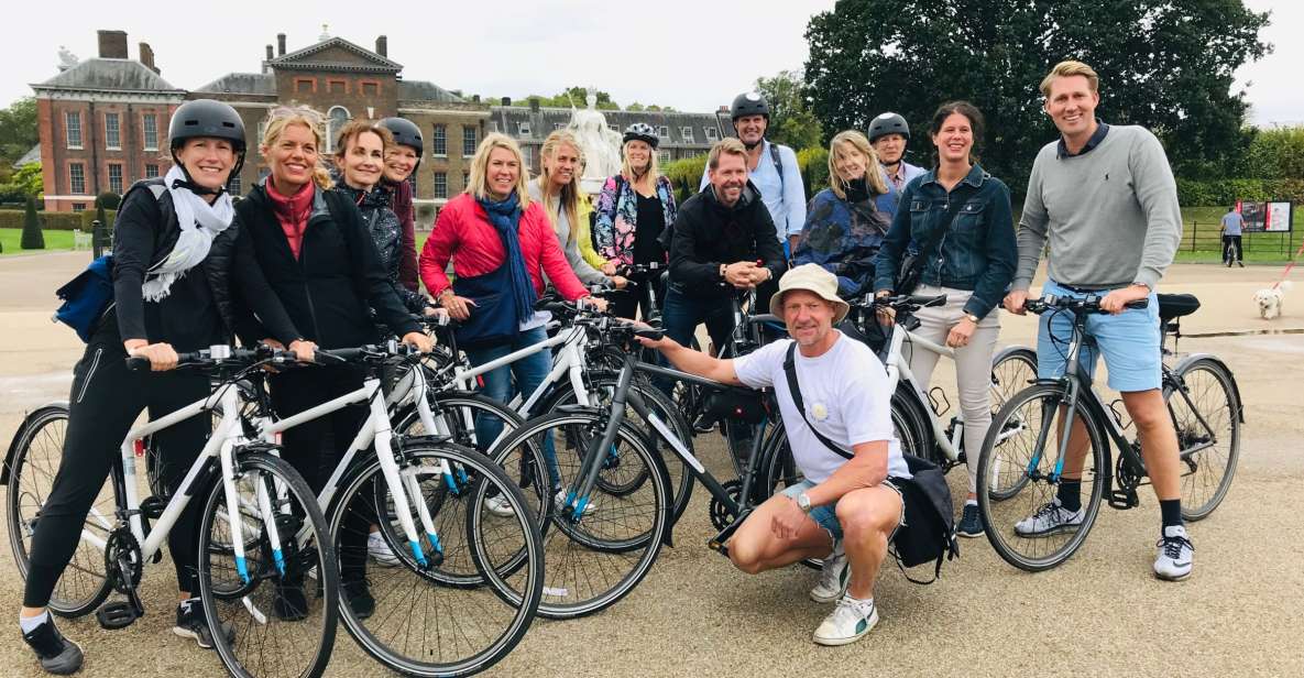 London: Royal Parks and Palaces Afternoon Bike Tour - Meeting Point