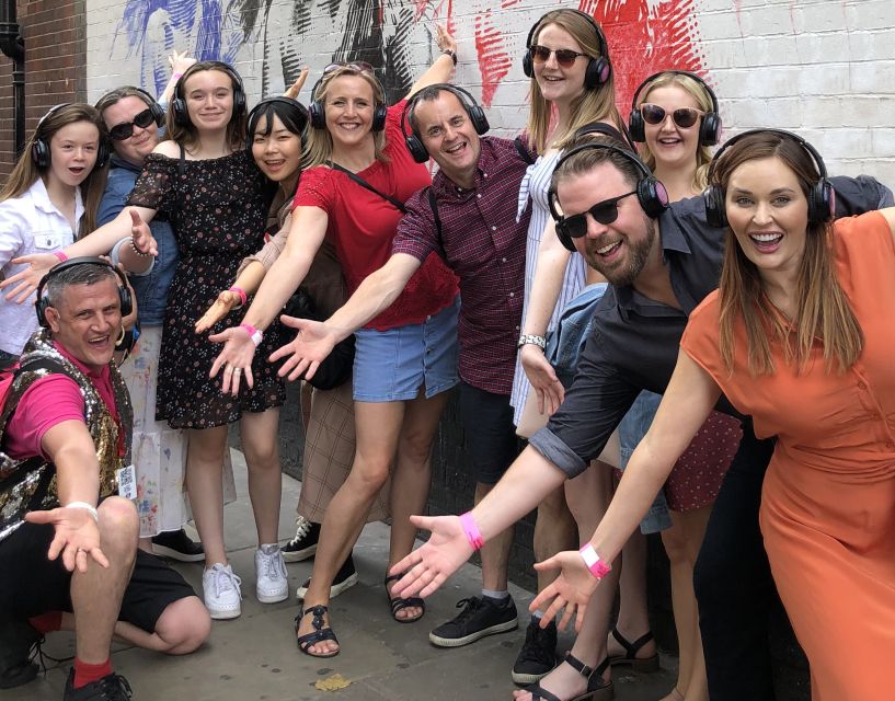 London: West End Musicals Silent Disco Walking Tour - Customer Reviews