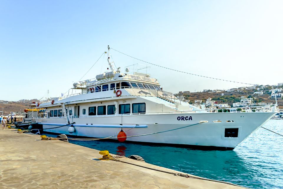 Mykonos: Delos Boat Transfer With Cell Phone Audioguide - Testimonials