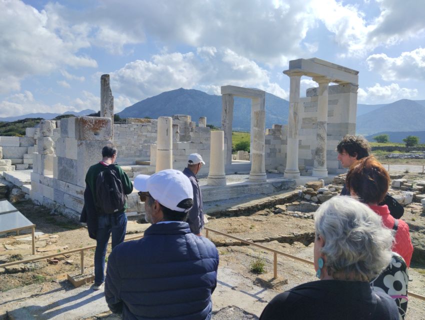 Naxos: Highlights Bus Tour With Free Time for Lunch and Swim - Inclusions and Exclusions