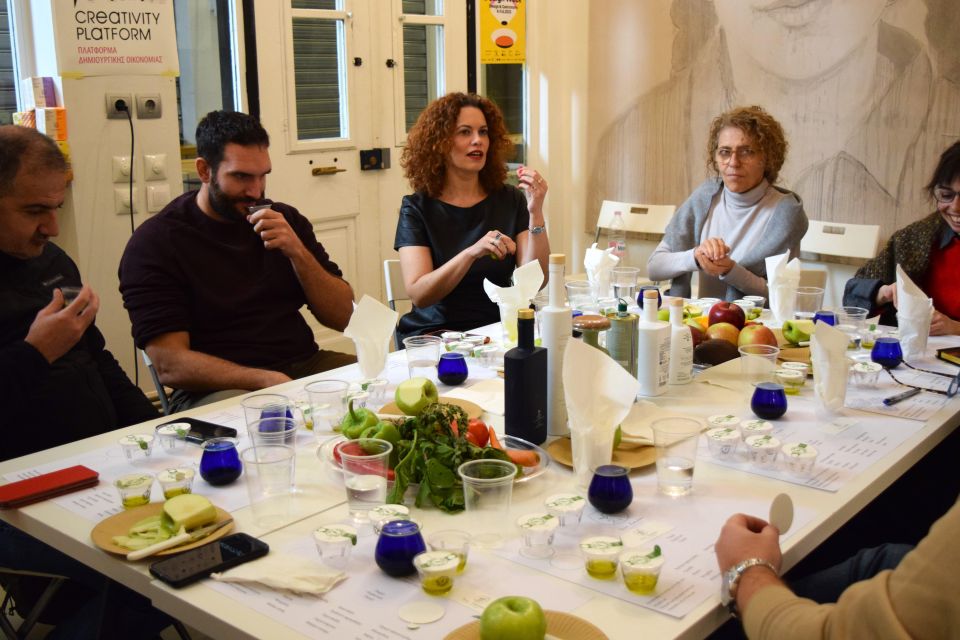 Olive Oil Tasting & Food Pairing - Meeting Point