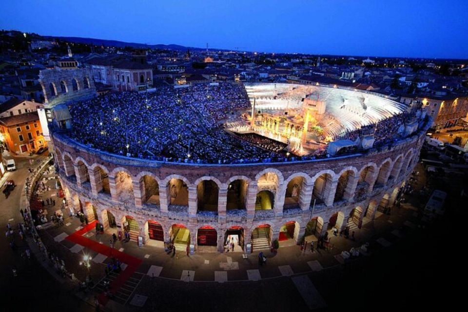 Opera at the Arena Di Verona - Calendar 2024