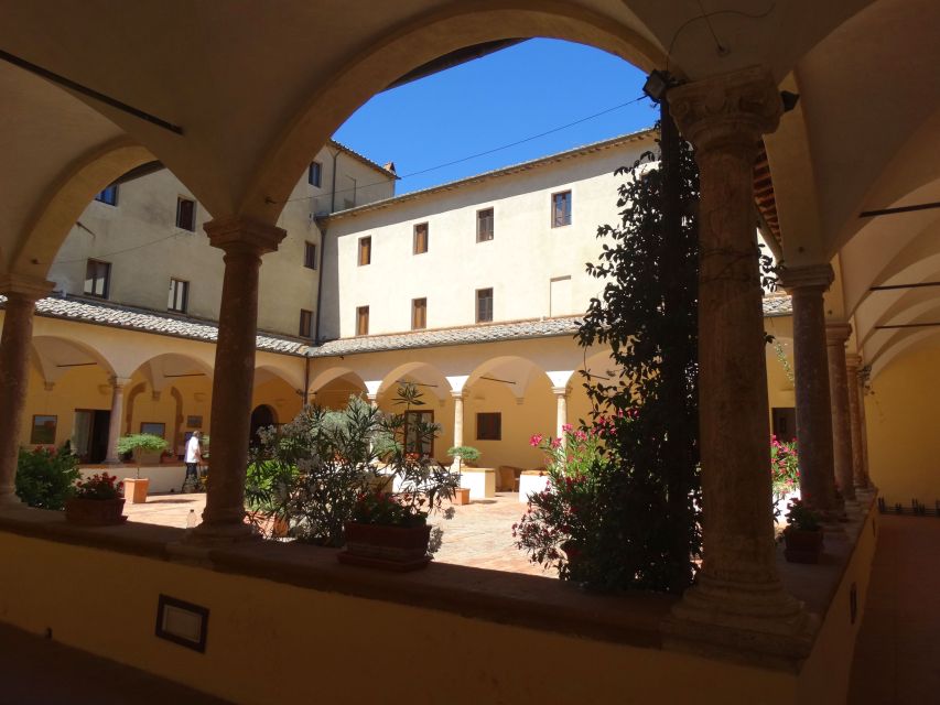 Pienza: Private Walking Tour With Tuscan Tasting Experience - Meeting Point