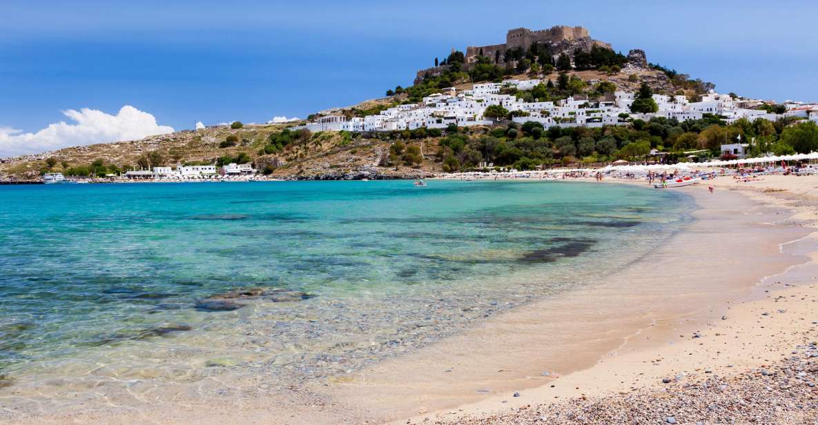 Rhodes: Boat Trip to Lindos With Swimming Stops - Important Information