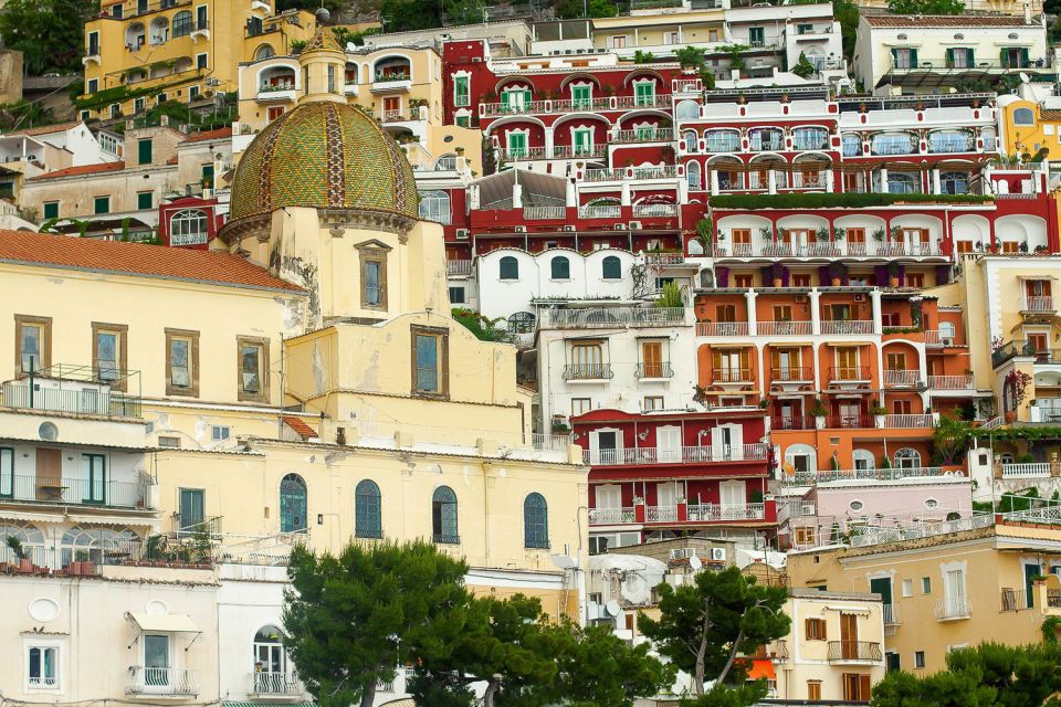 Rome: Amalfi Coast Boat Cruise & Guided Coastal Towns Tour - Booking Details