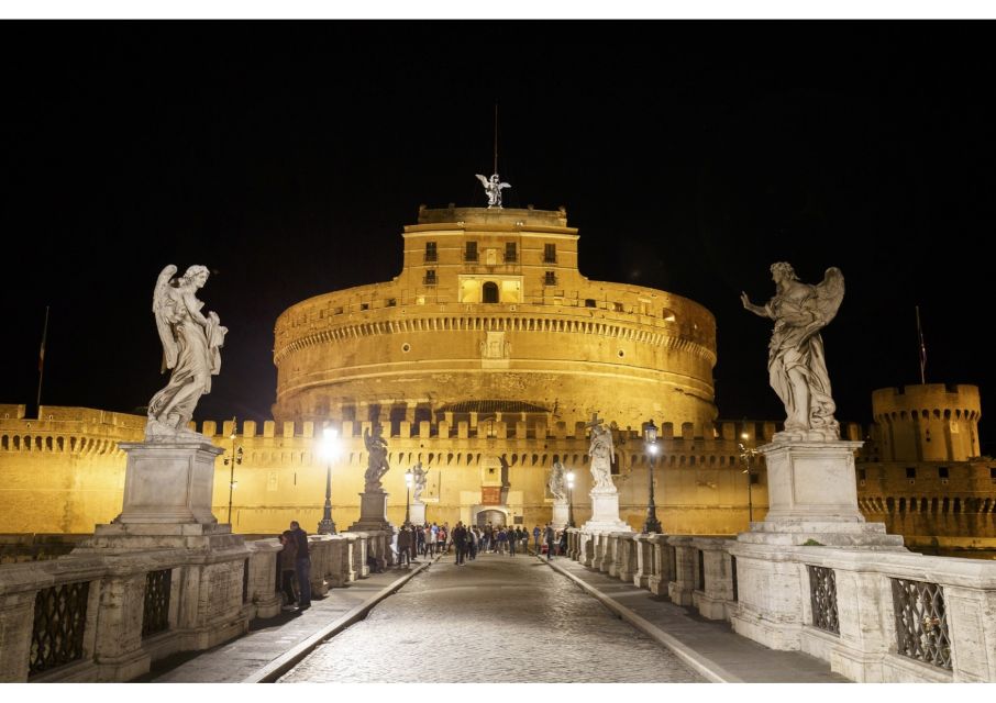 Rome by Night: Private Driving Tour With Dinner - Additional Information