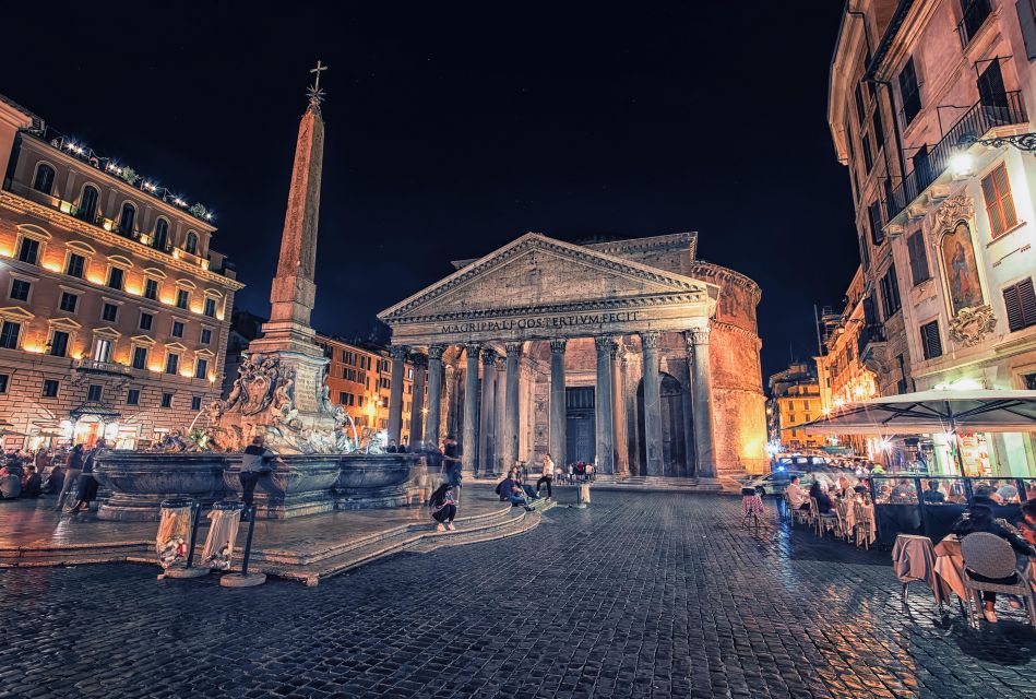 Rome: Guided Walking Tour at Night - Important Information