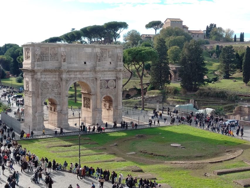 Rome: Private Colosseum & Roman Forum Tour With Hotel Pickup - Customer Reviews