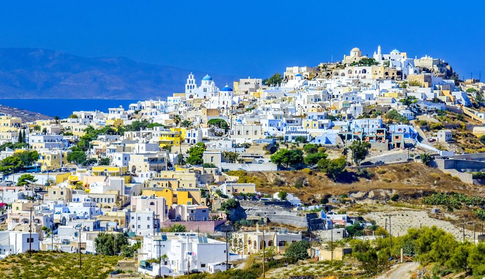 Santorini: Villages & Churches Day Tour With Sunset View - Inclusions and Exclusions