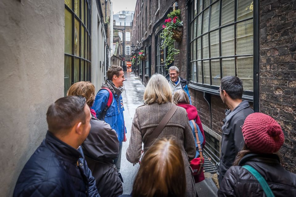 Secrets of London Walking Tour - Customer Reviews