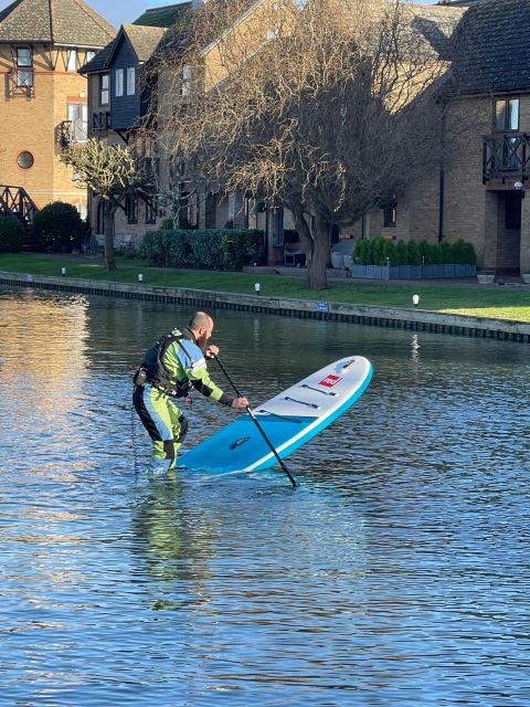 Stand up Paddle Boarding on the River Stort in Hertfordshire - Booking Information