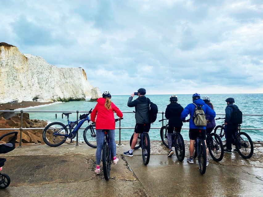 Sussex: City Highlights E-Bike Hire - Description Details