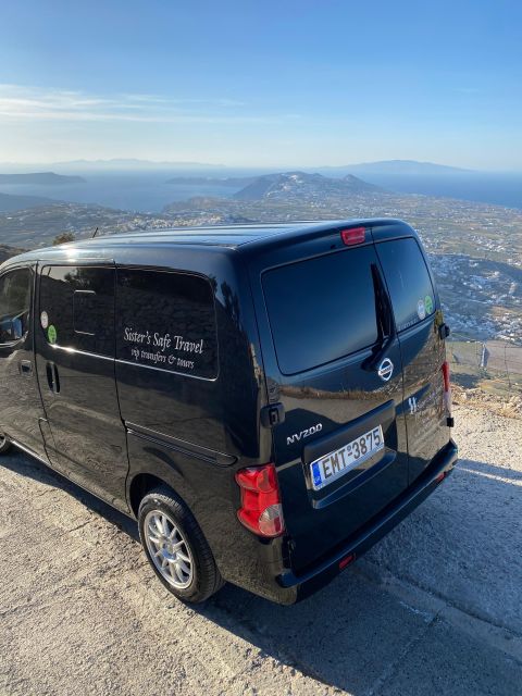 VIP Santorini Transfers - About the Company