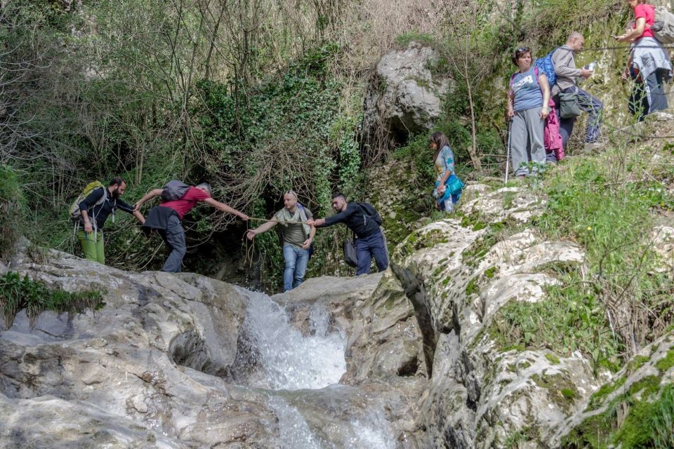 Amalfi: Walking Tour Between Furore Vertical Vineyards - Directions