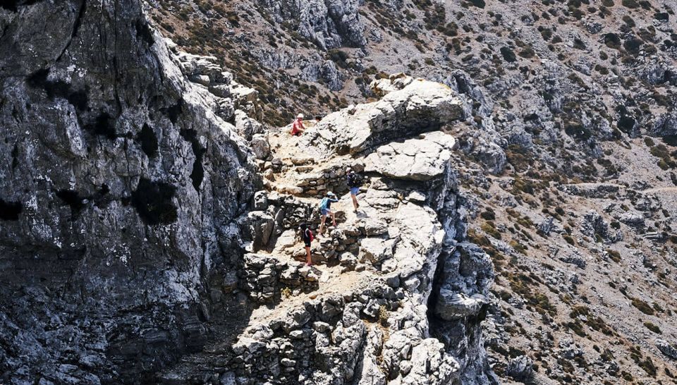 Amorgos: Hiking Along the Ridges of Mt. Krikelos - Activity Description