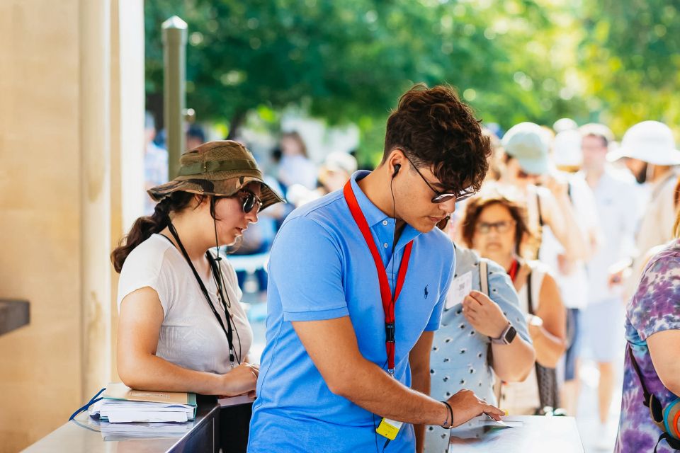 Athens: Acropolis Entry Ticket With Optional Audio Guide - Important Details