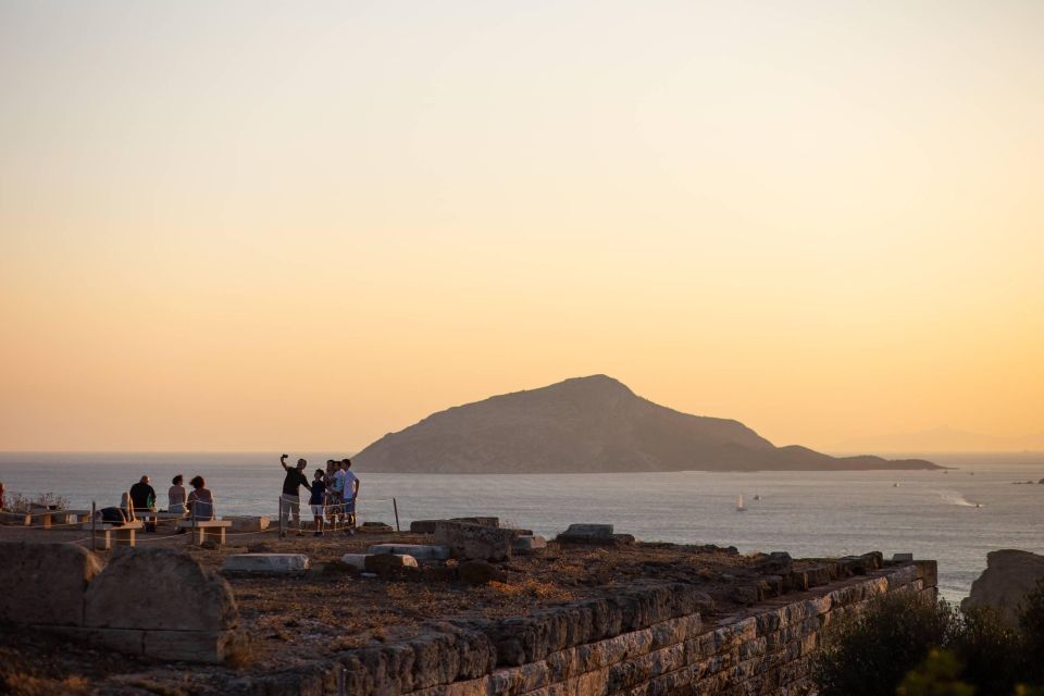 Athens: Sunset Tour to Cape Sounion & the Temple of Poseidon - Scenic Coastal Drive