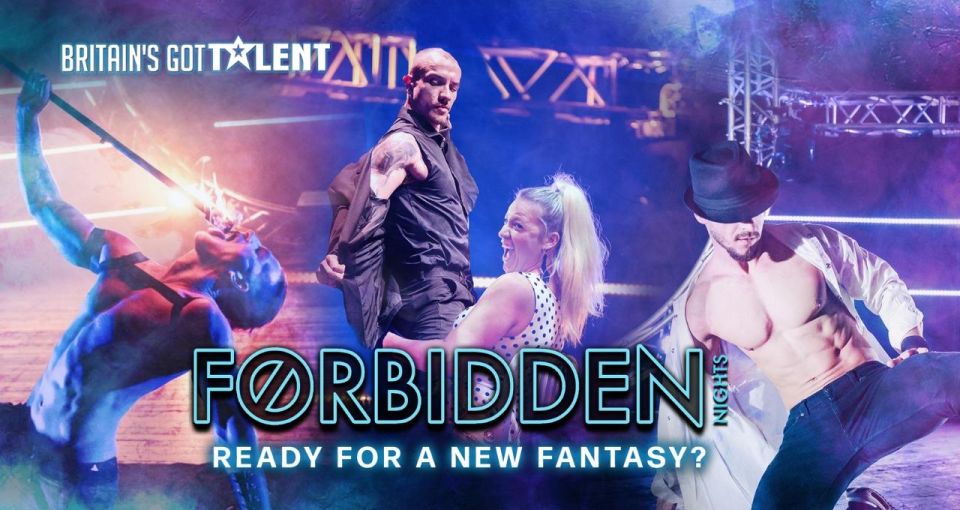 Brighton: Forbidden Nights Male Strip Show and After-Party - Availability