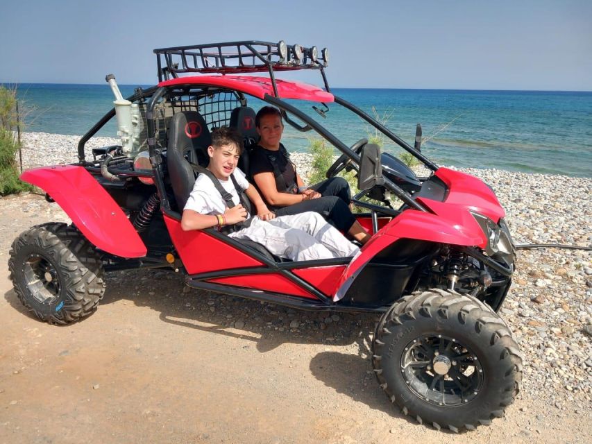 Buggy Safari Half Day 4 Hours 4 Hours ( Hersonissos -Malia) - Customer Reviews and Ratings