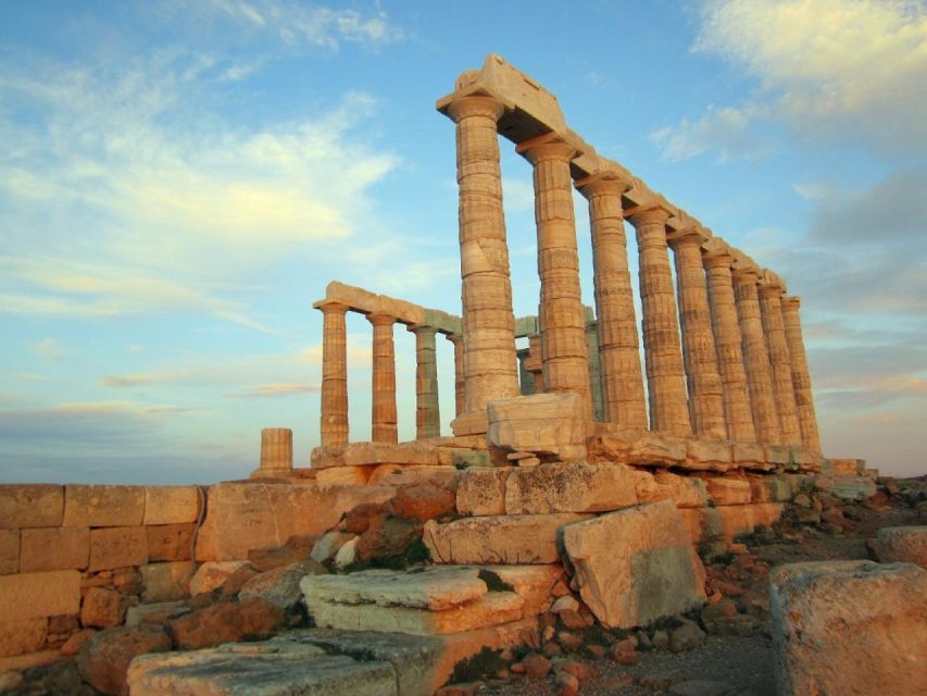 Cape Sounion Audioguide: Explore Greek Antiquity in Depth - Whats Not Included in the Tour