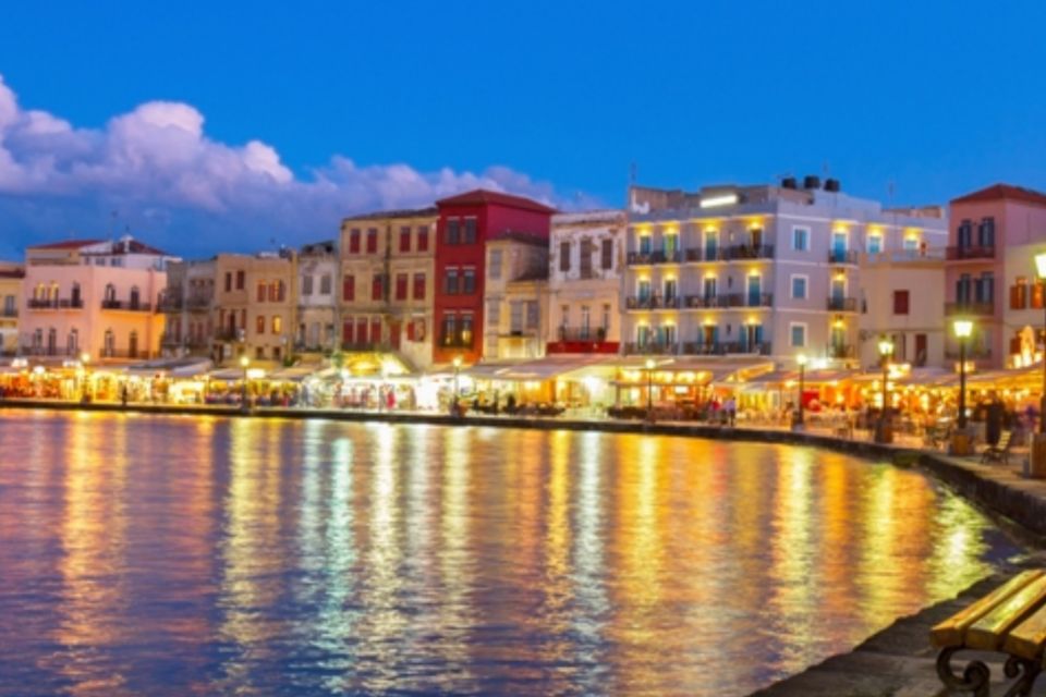 Chania: First Discovery Walk and Reading Walking Tour - Ending Location