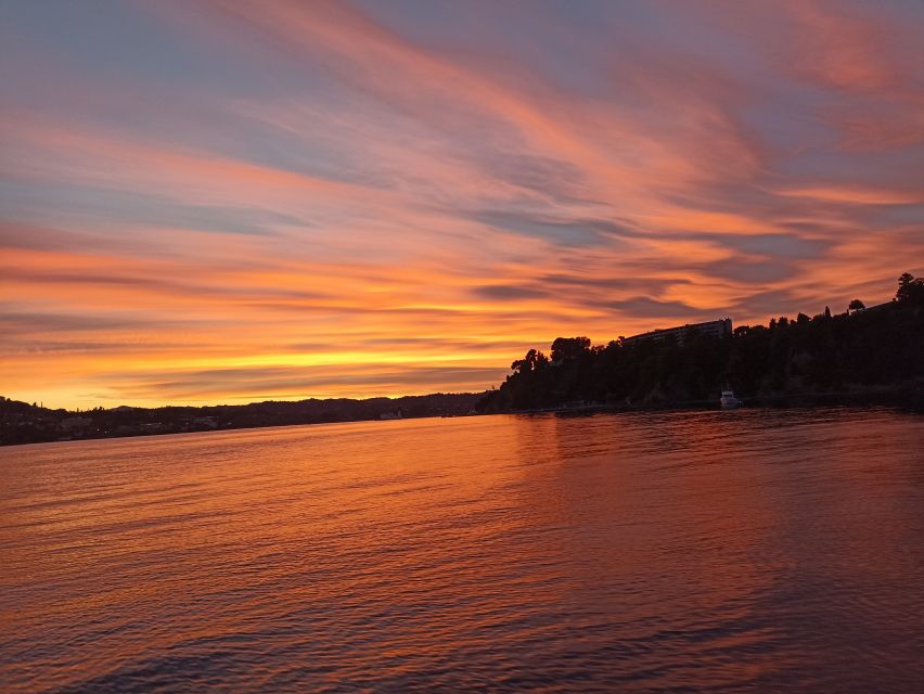 Corfu: Sunset Trip to Mouse Island & Dinining on Board - Corfu Town Attractions