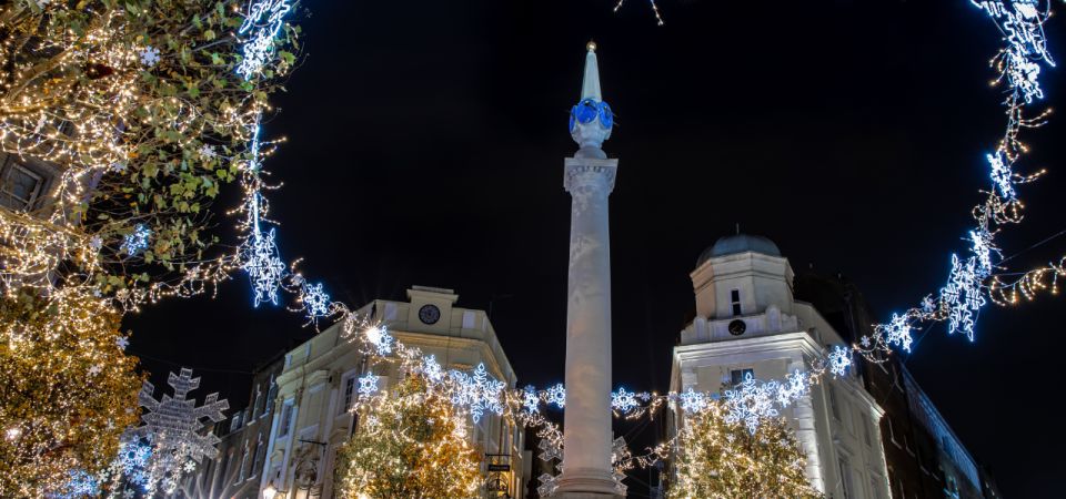 Covent Garden to Piccadilly Circus Walking Tour With an App - Directions