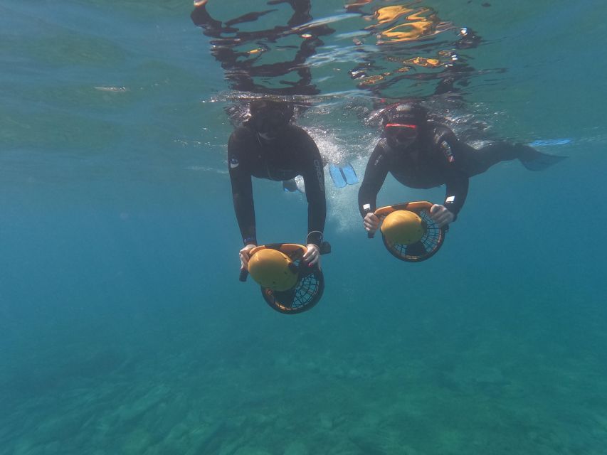 Crete: Heraklion Snorkeling Tour With Seascooter - Pickup and Locations