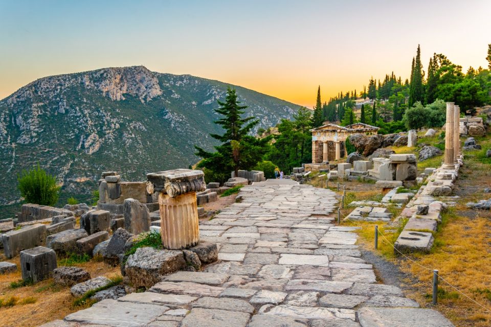 Delphi: Archaeological Site & Museum Ticket With Audio Tour - Savings Offer