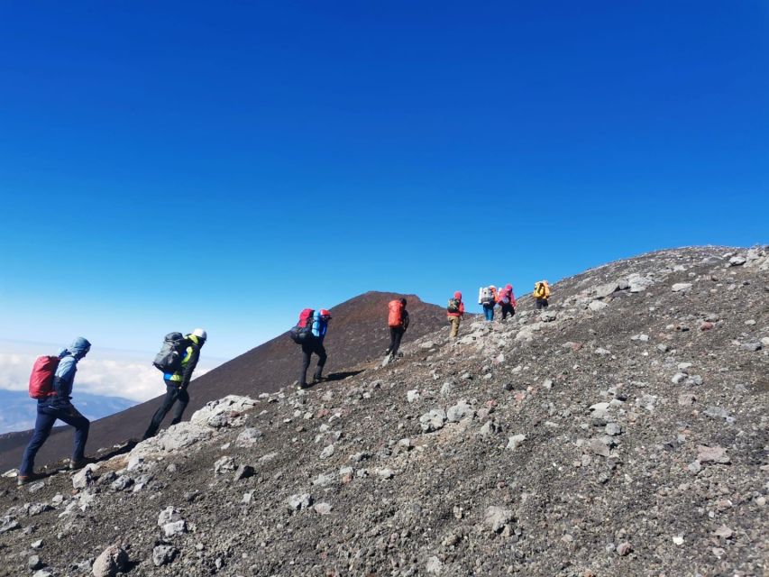 Etna Summit Crater Only by Hiking - Group Size and Booking Information