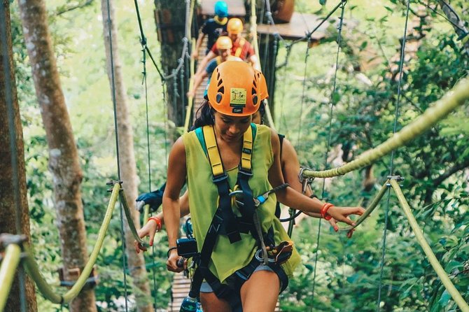 Flying Hanuman Ziplining Experience at Phuket With Return Transfer (Sha Plus) - Meeting Point Directions