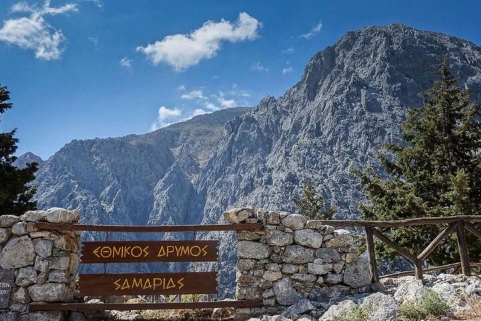 From Chania: Samaria Gorge Hiking Tour - Duration and Language