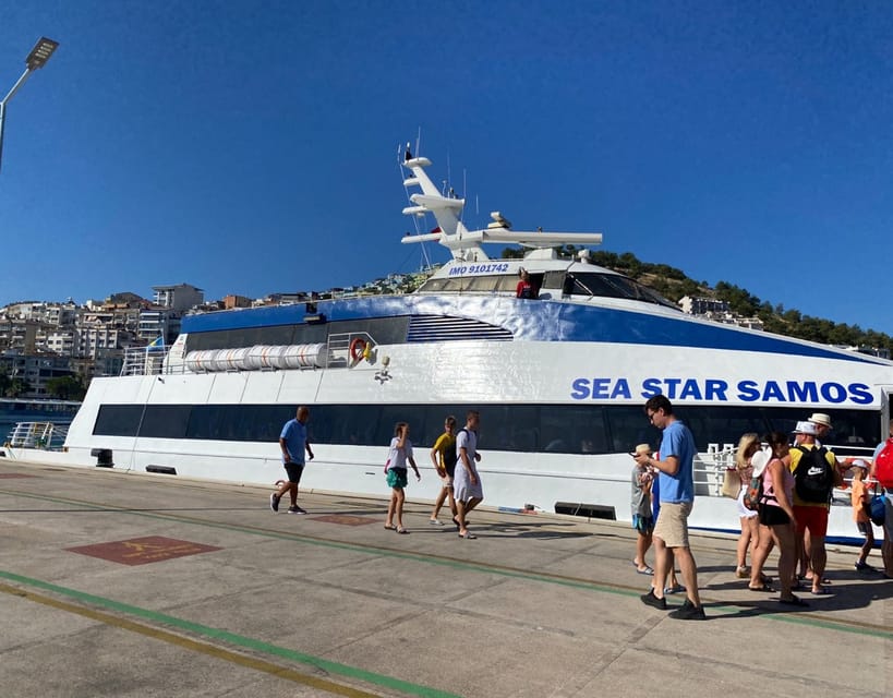 From Kusadasi: Roundtrip Ferry to Samos With Hotel Transfer - Price and Duration