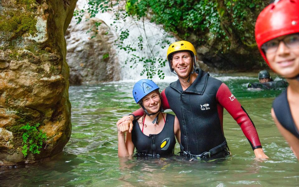 Kalamata: Polylimnio Waterfalls Canyoning Adventure - Gear and Picnic Details