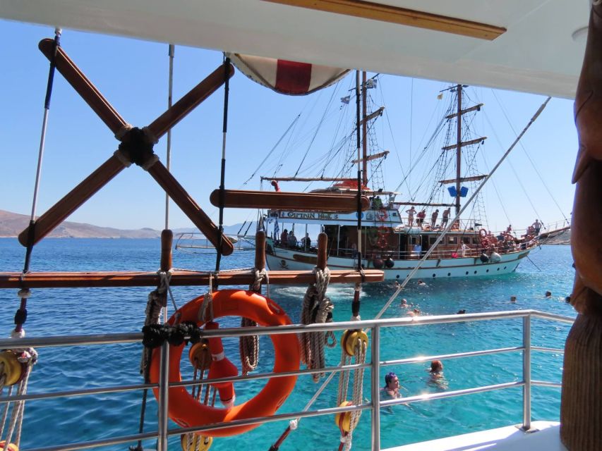 Kos Island: 3-Island Wooden Ship Cruise W/ Lunch - Swimming and Snorkeling Activities