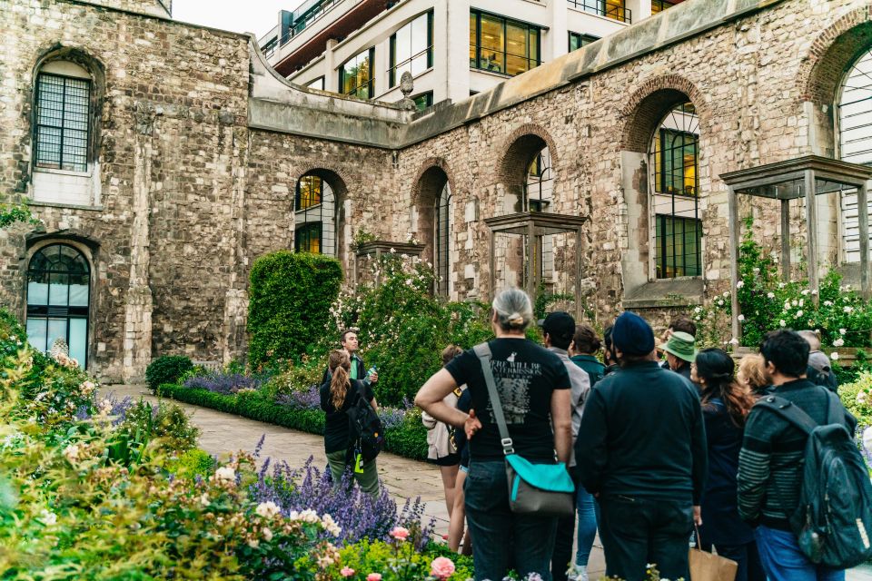 London: Ghastly Ghosts 2-Hour Walking Tour - Book Now