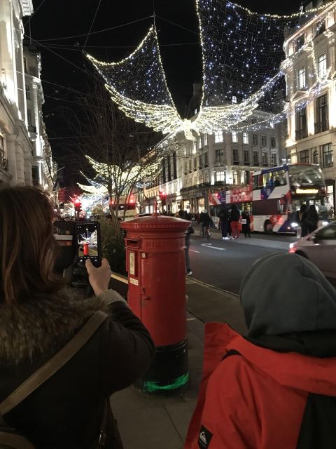 London: Magical Christmas Lights Walking Tour! - Booking and Cancellation