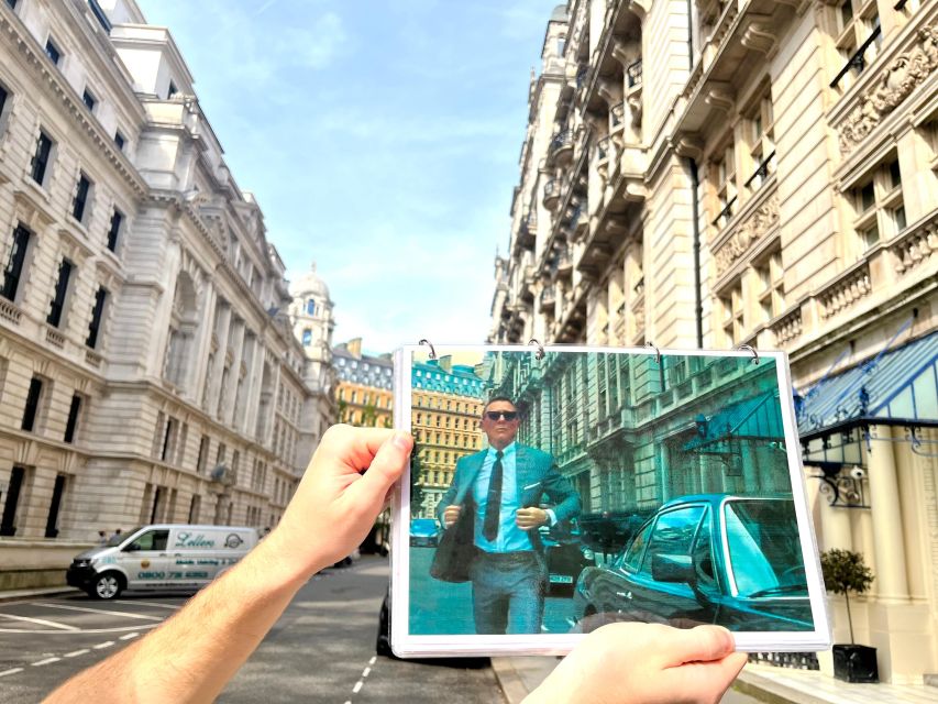 London: Movie and TV Locations Guided Walking Tour - Meeting Point